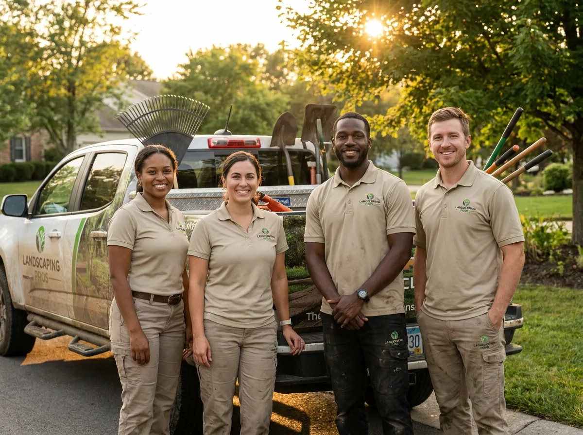 Landscaping company in Wahoo, NE